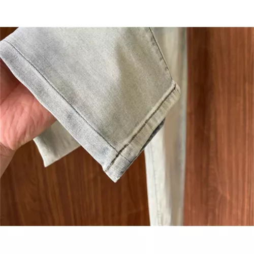Cheap Moncler Jeans For Men #1342538 Replica Wholesale [$48.00 USD] [ITEM#1342538] on Replica Moncler Jeans