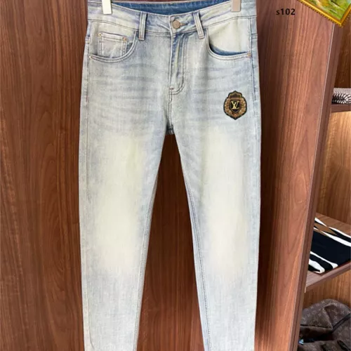 Cheap Louis Vuitton LV Jeans For Men #1342539 Replica Wholesale [$48.00 USD] [ITEM#1342539] on Replica Louis Vuitton LV Jeans