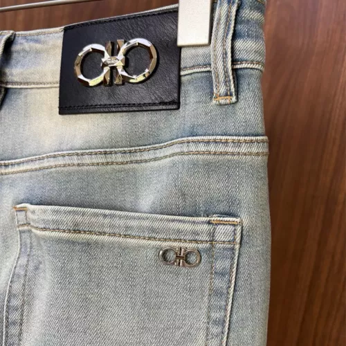 Cheap Salvatore Ferragamo Jeans For Men #1342540 Replica Wholesale [$48.00 USD] [ITEM#1342540] on Replica Salvatore Ferragamo Jeans