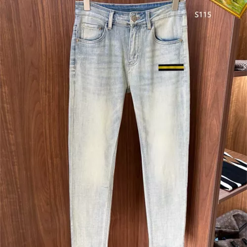 Cheap Salvatore Ferragamo Jeans For Men #1342540 Replica Wholesale [$48.00 USD] [ITEM#1342540] on Replica Salvatore Ferragamo Jeans