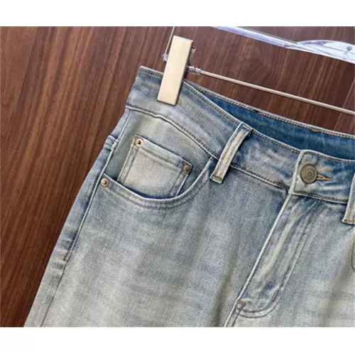 Cheap Salvatore Ferragamo Jeans For Men #1342540 Replica Wholesale [$48.00 USD] [ITEM#1342540] on Replica Salvatore Ferragamo Jeans