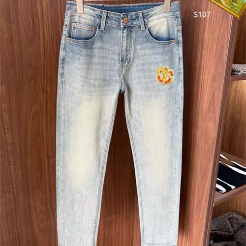 Cheap Louis Vuitton LV Jeans For Men #1342541 Replica Wholesale [$48.00 USD] [ITEM#1342541] on Replica Louis Vuitton LV Jeans