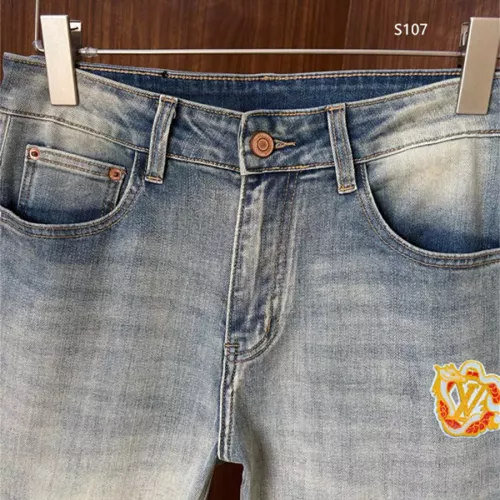 Cheap Louis Vuitton LV Jeans For Men #1342541 Replica Wholesale [$48.00 USD] [ITEM#1342541] on Replica Louis Vuitton LV Jeans