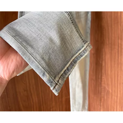 Cheap Louis Vuitton LV Jeans For Men #1342541 Replica Wholesale [$48.00 USD] [ITEM#1342541] on Replica Louis Vuitton LV Jeans