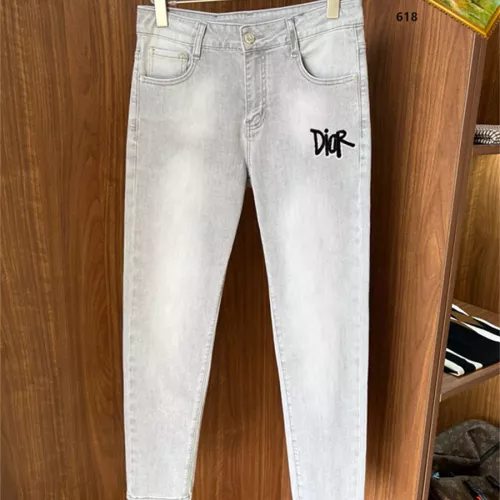 Cheap Christian Dior Jeans For Men #1342542 Replica Wholesale [$48.00 USD] [ITEM#1342542] on Replica Christian Dior Jeans
