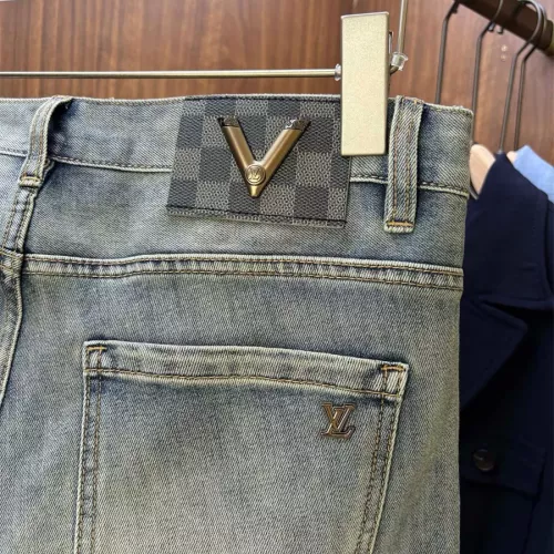 Cheap Louis Vuitton LV Jeans For Men #1342547 Replica Wholesale [$48.00 USD] [ITEM#1342547] on Replica Louis Vuitton LV Jeans