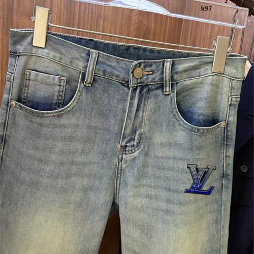 Cheap Louis Vuitton LV Jeans For Men #1342547 Replica Wholesale [$48.00 USD] [ITEM#1342547] on Replica Louis Vuitton LV Jeans