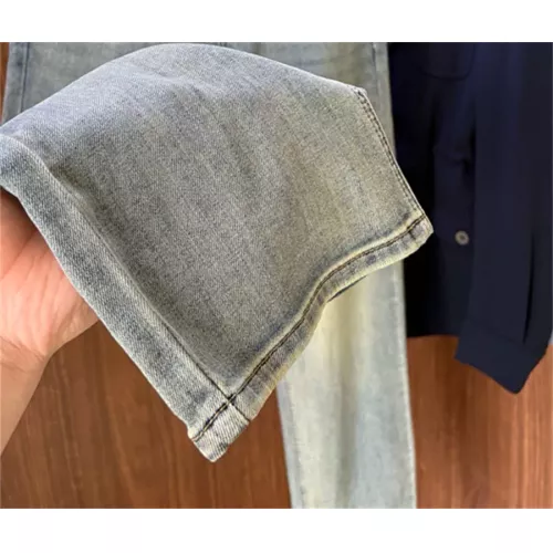 Cheap Louis Vuitton LV Jeans For Men #1342547 Replica Wholesale [$48.00 USD] [ITEM#1342547] on Replica Louis Vuitton LV Jeans