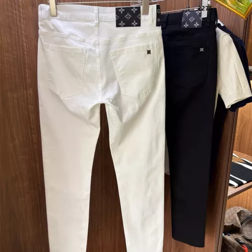 Cheap Louis Vuitton LV Jeans For Men #1342548 Replica Wholesale [$48.00 USD] [ITEM#1342548] on Replica Louis Vuitton LV Jeans
