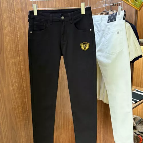 Cheap Louis Vuitton LV Jeans For Men #1342549 Replica Wholesale [$48.00 USD] [ITEM#1342549] on Replica Louis Vuitton LV Jeans
