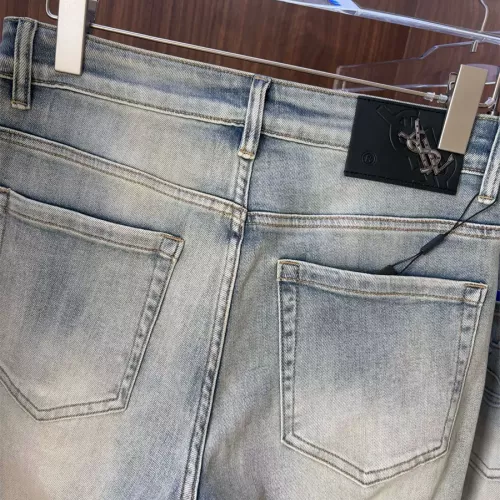 Cheap Yves Saint Laurent YSL Jeans For Men #1342550 Replica Wholesale [$48.00 USD] [ITEM#1342550] on Replica Yves Saint Laurent YSL Jeans