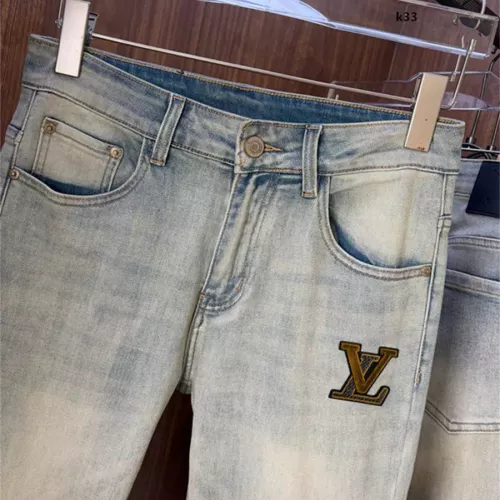 Cheap Louis Vuitton LV Jeans For Men #1342551 Replica Wholesale [$48.00 USD] [ITEM#1342551] on Replica Louis Vuitton LV Jeans