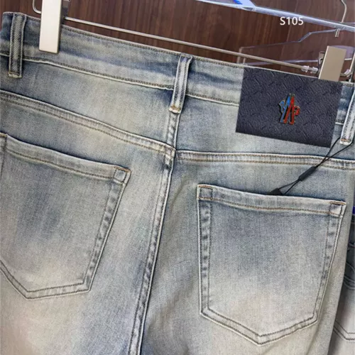 Cheap Moncler Jeans For Men #1342553 Replica Wholesale [$48.00 USD] [ITEM#1342553] on Replica Moncler Jeans
