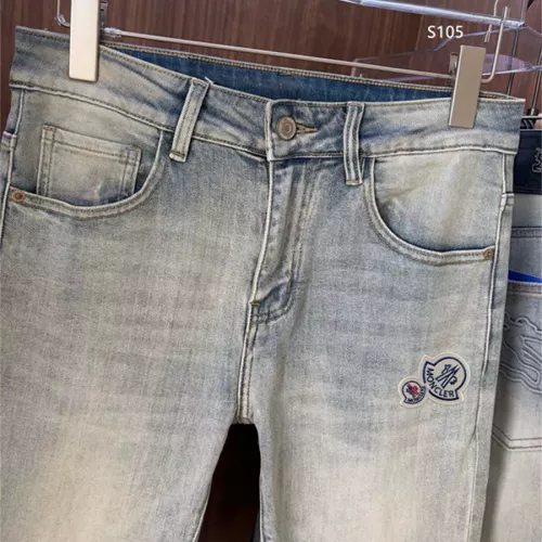 Cheap Moncler Jeans For Men #1342553 Replica Wholesale [$48.00 USD] [ITEM#1342553] on Replica Moncler Jeans