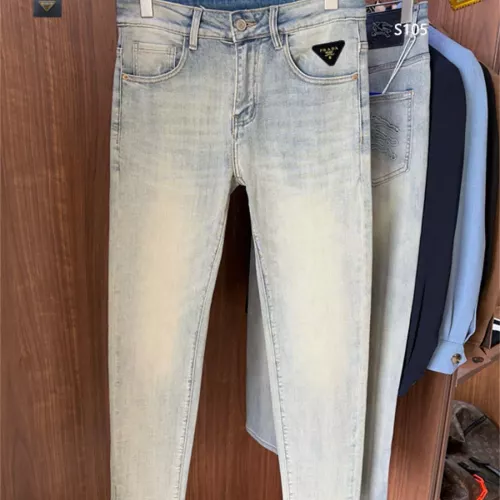 Cheap Prada Jeans For Men #1342554 Replica Wholesale [$48.00 USD] [ITEM#1342554] on Replica Prada Jeans