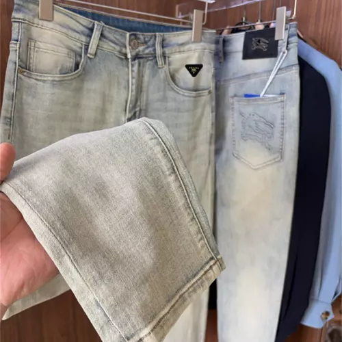 Cheap Prada Jeans For Men #1342554 Replica Wholesale [$48.00 USD] [ITEM#1342554] on Replica Prada Jeans