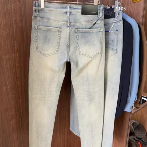 Cheap Amiri Jeans For Men #1342555 Replica Wholesale [$48.00 USD] [ITEM#1342555] on Replica Amiri Jeans