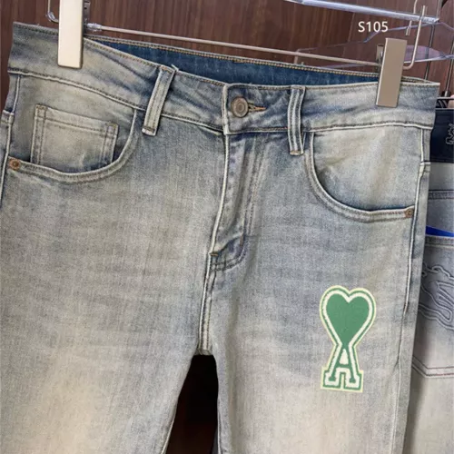 Cheap Amiri Jeans For Men #1342555 Replica Wholesale [$48.00 USD] [ITEM#1342555] on Replica Amiri Jeans