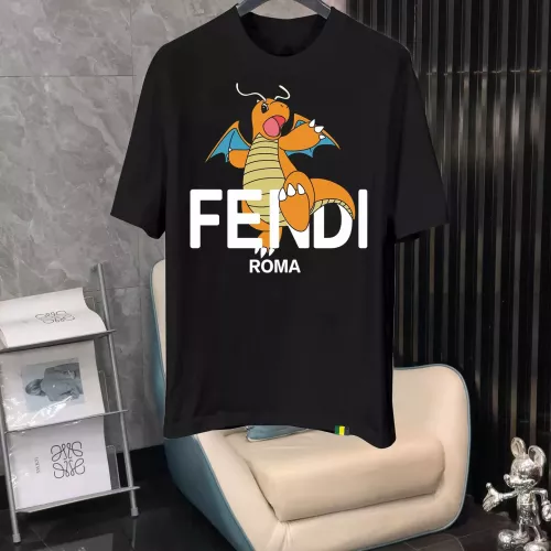 Fendi T-Shirts Short Sleeved For Men #1342557