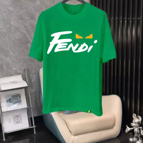 Fendi T-Shirts Short Sleeved For Men #1342576