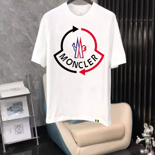 Moncler T-Shirts Short Sleeved For Men #1342578