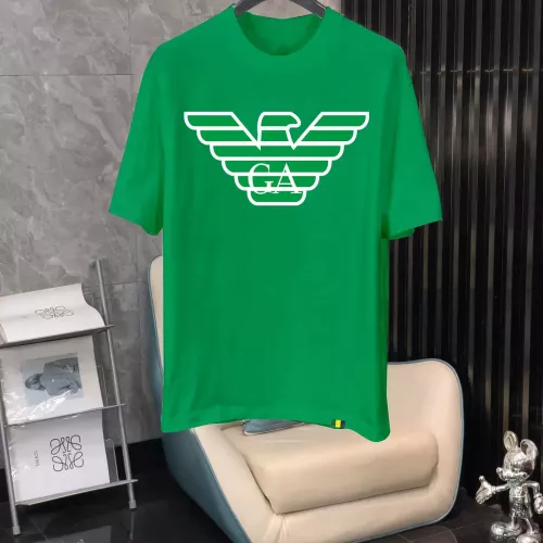 Cheap Armani T-Shirts Short Sleeved For Men #1342606 Replica Wholesale [$40.00 USD] [ITEM#1342606] on Replica Armani T-Shirts