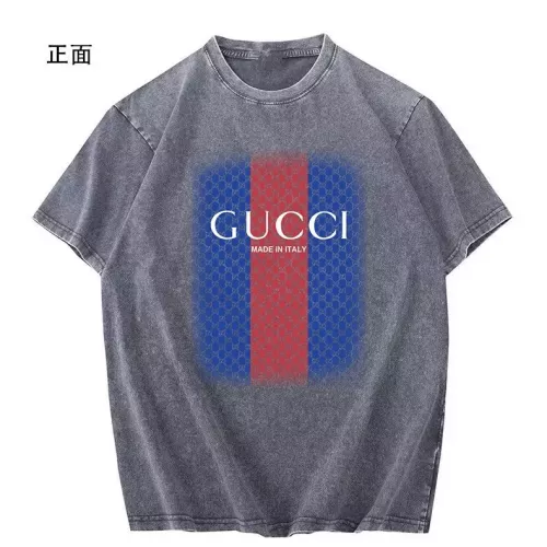 Cheap Gucci T-Shirts Short Sleeved For Men #1342624 Replica Wholesale [$45.00 USD] [ITEM#1342624] on Replica Gucci T-Shirts