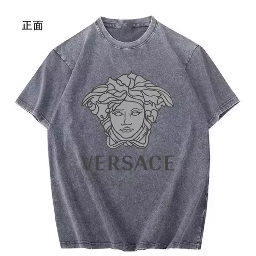 Cheap Versace T-Shirts Short Sleeved For Men #1342636 Replica Wholesale [$45.00 USD] [ITEM#1342636] on Replica Versace T-Shirts