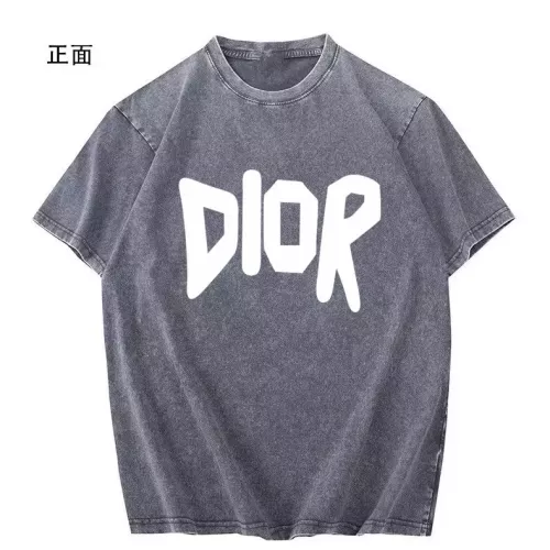 Cheap Christian Dior T-Shirts Short Sleeved For Men #1342640 Replica Wholesale [$45.00 USD] [ITEM#1342640] on Replica Christian Dior T-Shirts