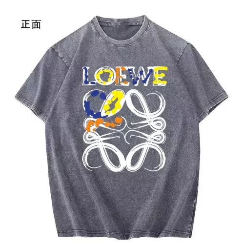 Cheap LOEWE T-Shirts Short Sleeved For Men #1342645 Replica Wholesale [$45.00 USD] [ITEM#1342645] on Replica LOEWE T-Shirts