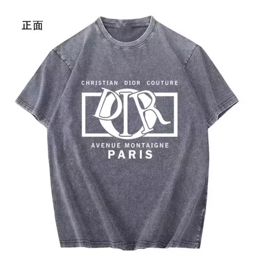 Cheap Christian Dior T-Shirts Short Sleeved For Men #1342650 Replica Wholesale [$45.00 USD] [ITEM#1342650] on Replica Christian Dior T-Shirts