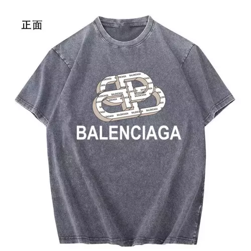 Cheap Balenciaga T-Shirts Short Sleeved For Men #1342660 Replica Wholesale [$45.00 USD] [ITEM#1342660] on Replica Balenciaga T-Shirts