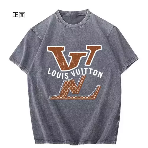 Cheap Louis Vuitton LV T-Shirts Short Sleeved For Men #1342664 Replica Wholesale [$45.00 USD] [ITEM#1342664] on Replica Louis Vuitton LV T-Shirts