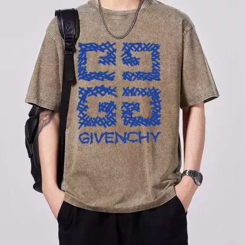 Cheap Givenchy T-Shirts Short Sleeved For Men #1342666 Replica Wholesale [$45.00 USD] [ITEM#1342666] on Replica Givenchy T-Shirts
