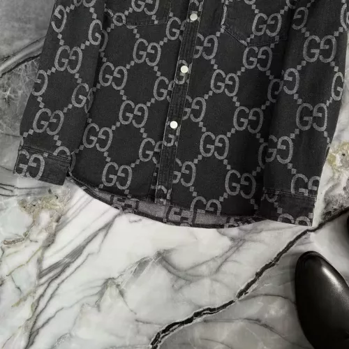 Cheap Gucci Jackets Long Sleeved For Men #1342674 Replica Wholesale [$72.00 USD] [ITEM#1342674] on Replica Gucci Jackets