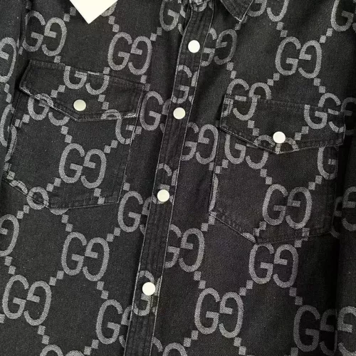 Cheap Gucci Jackets Long Sleeved For Men #1342674 Replica Wholesale [$72.00 USD] [ITEM#1342674] on Replica Gucci Jackets