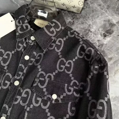 Cheap Gucci Jackets Long Sleeved For Men #1342674 Replica Wholesale [$72.00 USD] [ITEM#1342674] on Replica Gucci Jackets