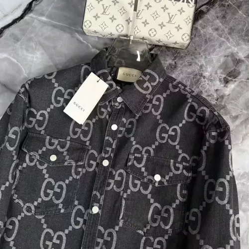Cheap Gucci Jackets Long Sleeved For Men #1342674 Replica Wholesale [$72.00 USD] [ITEM#1342674] on Replica Gucci Jackets