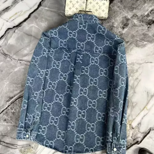 Cheap Gucci Jackets Long Sleeved For Men #1342675 Replica Wholesale [$72.00 USD] [ITEM#1342675] on Replica Gucci Jackets