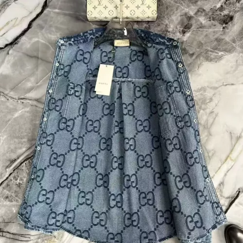 Cheap Gucci Jackets Long Sleeved For Men #1342675 Replica Wholesale [$72.00 USD] [ITEM#1342675] on Replica Gucci Jackets