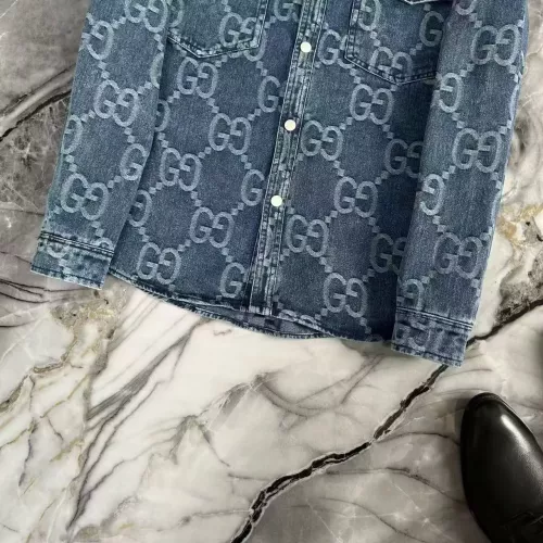 Cheap Gucci Jackets Long Sleeved For Men #1342675 Replica Wholesale [$72.00 USD] [ITEM#1342675] on Replica Gucci Jackets