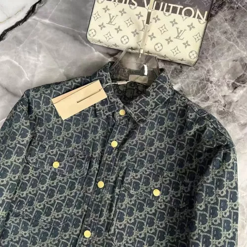 Cheap Christian Dior Jackets Long Sleeved For Men #1342677 Replica Wholesale [$72.00 USD] [ITEM#1342677] on Replica Christian Dior Jackets