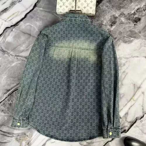 Cheap Gucci Jackets Long Sleeved For Men #1342678 Replica Wholesale [$72.00 USD] [ITEM#1342678] on Replica Gucci Jackets