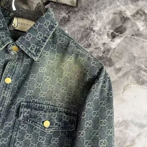 Cheap Gucci Jackets Long Sleeved For Men #1342678 Replica Wholesale [$72.00 USD] [ITEM#1342678] on Replica Gucci Jackets