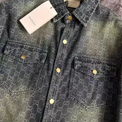 Cheap Gucci Jackets Long Sleeved For Men #1342678 Replica Wholesale [$72.00 USD] [ITEM#1342678] on Replica Gucci Jackets