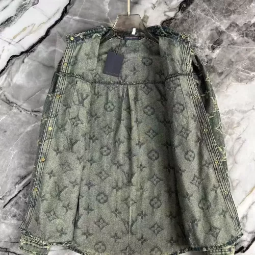 Cheap Louis Vuitton LV Jackets Long Sleeved For Men #1342679 Replica Wholesale [$72.00 USD] [ITEM#1342679] on Replica Louis Vuitton LV Jackets