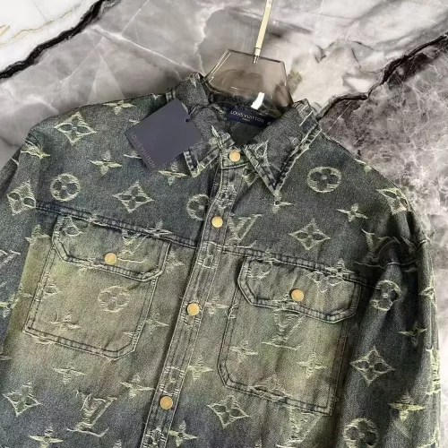 Cheap Louis Vuitton LV Jackets Long Sleeved For Men #1342679 Replica Wholesale [$72.00 USD] [ITEM#1342679] on Replica Louis Vuitton LV Jackets
