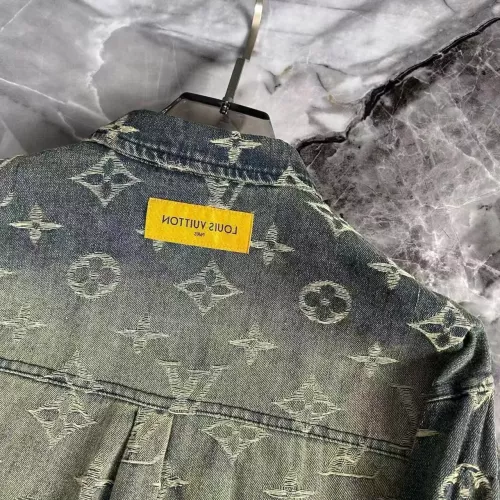 Cheap Louis Vuitton LV Jackets Long Sleeved For Men #1342679 Replica Wholesale [$72.00 USD] [ITEM#1342679] on Replica Louis Vuitton LV Jackets