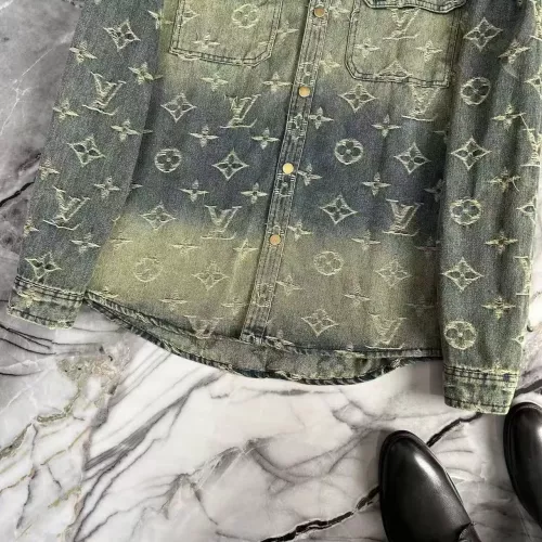 Cheap Louis Vuitton LV Jackets Long Sleeved For Men #1342679 Replica Wholesale [$72.00 USD] [ITEM#1342679] on Replica Louis Vuitton LV Jackets