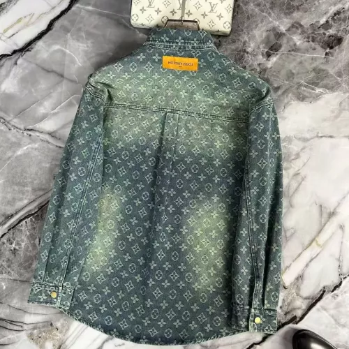 Cheap Louis Vuitton LV Jackets Long Sleeved For Men #1342680 Replica Wholesale [$72.00 USD] [ITEM#1342680] on Replica Louis Vuitton LV Jackets